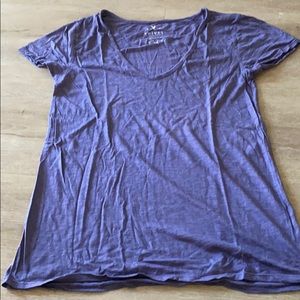 Relaxed fit cutting slub T-shirt from Velvet